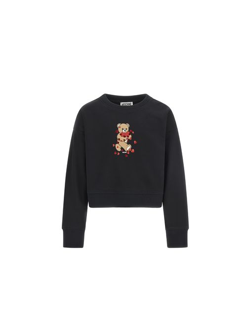 Felpa, bambina, logata. MOSCHINO | HBF06G LDA6360100